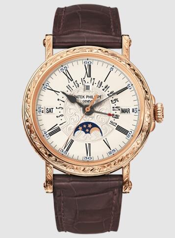 Replica Watch Patek Philippe 5160R-001 Grand Complications Perpetual Calendar 5160